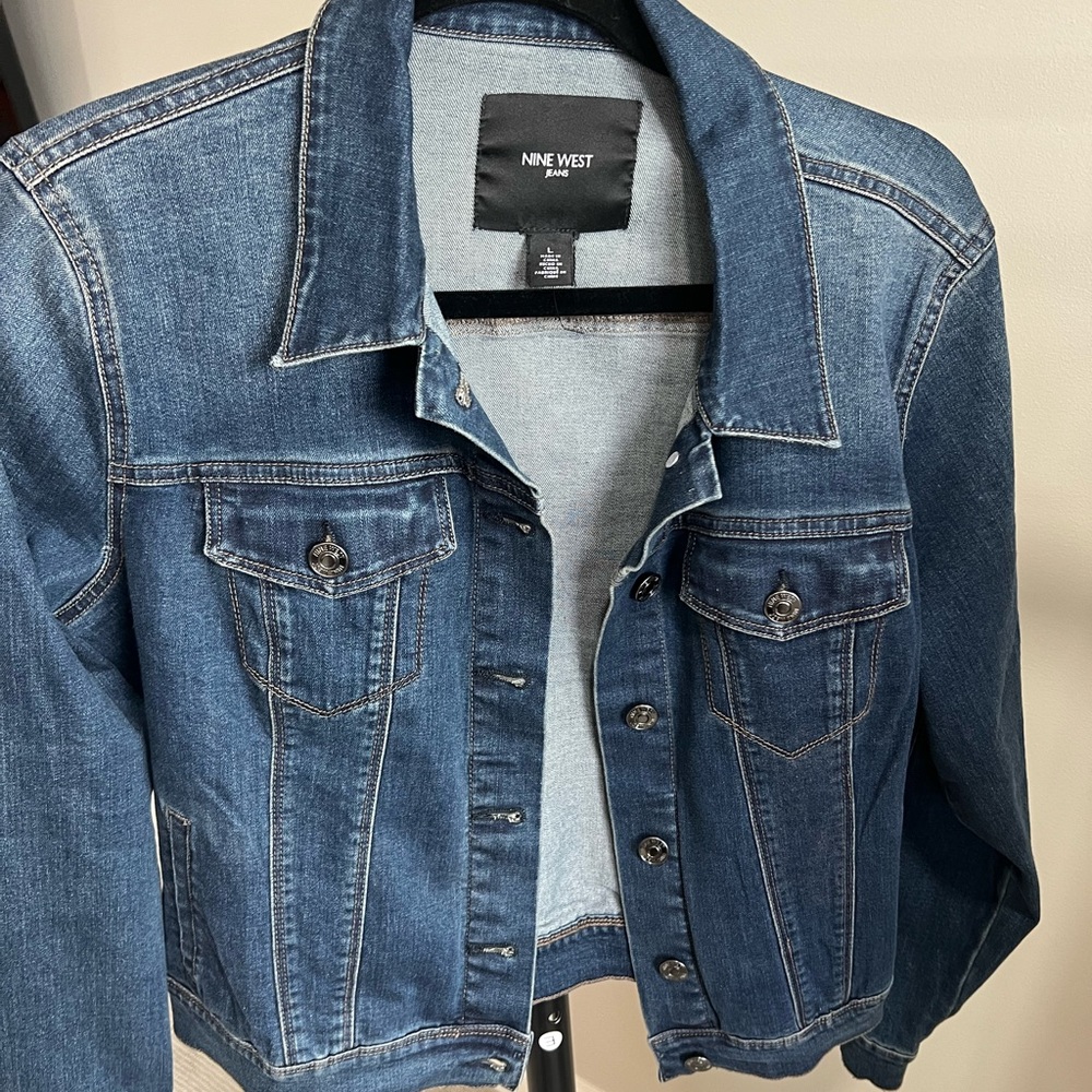 Nine West jean jacket